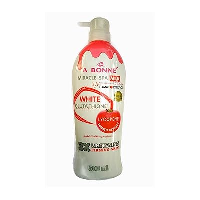 A Bonne Miracle Spa Milk Glutathione Lycopene Dominican Republic | Ubuy