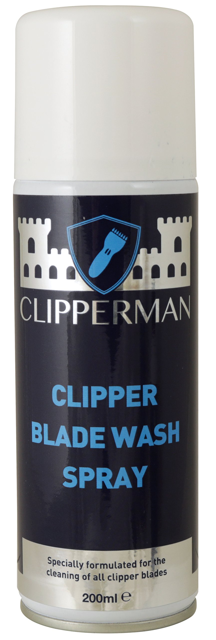 Clipperman Unisex's CLP0075 Clipper Blade Wash Spray, Clear, Regular