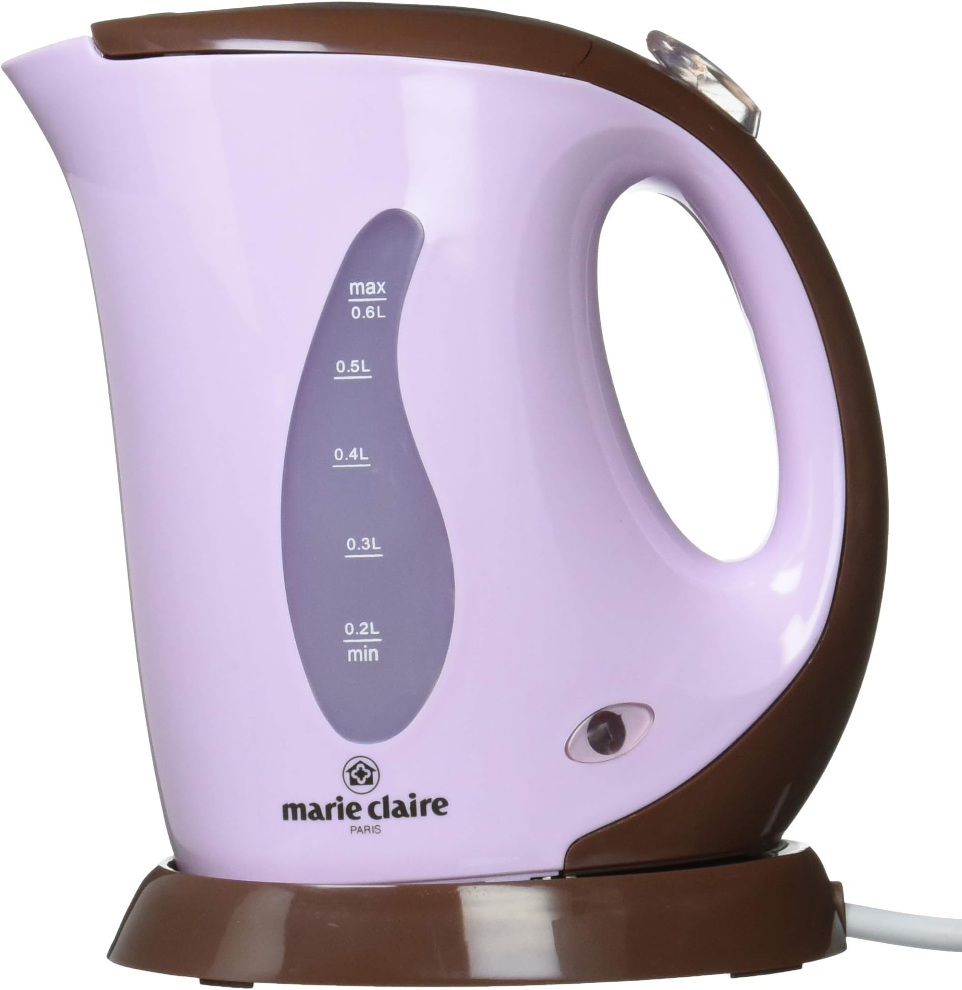 Marie Claire personal electric kettle 0.6L pink MC-708