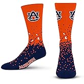 For Bare Feet NCAA unisex-child Spray Zone Crew Sock Ncaa Youth