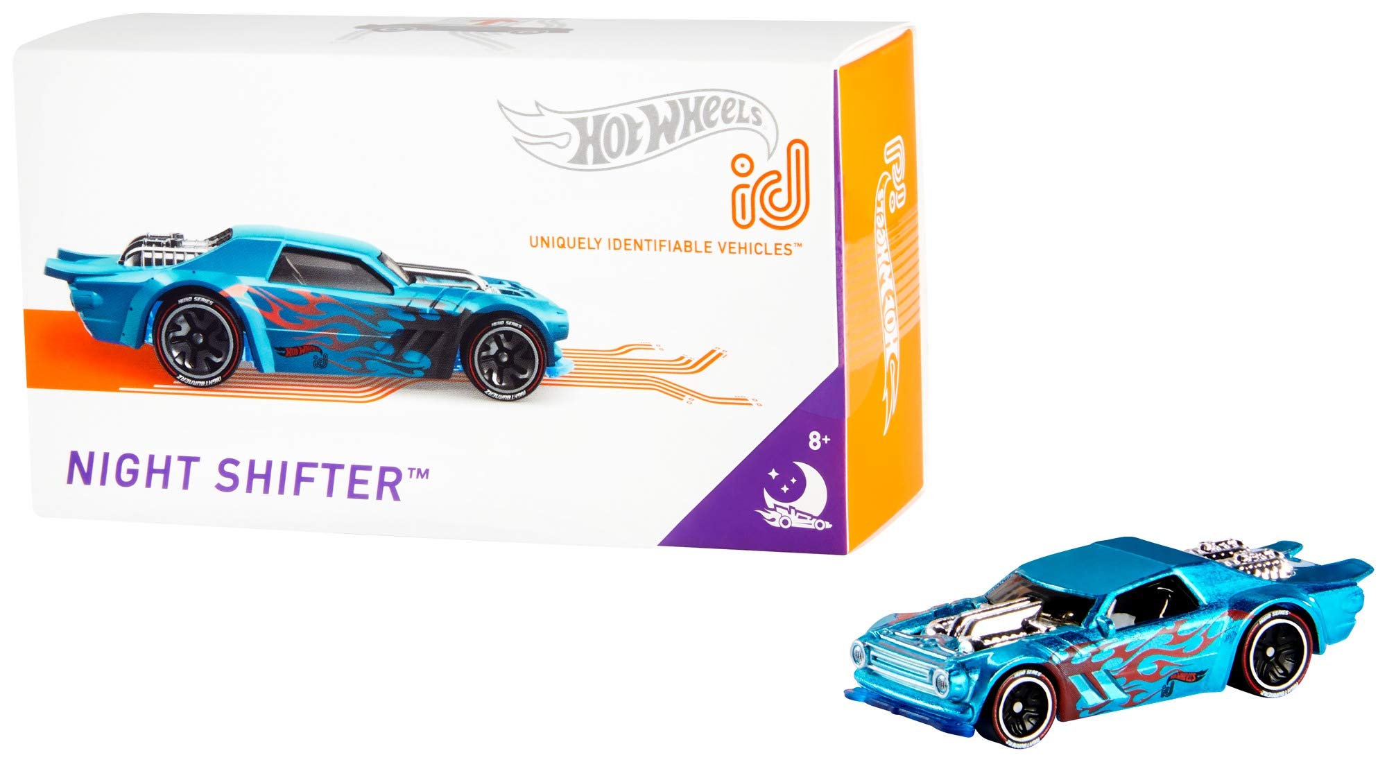 Hot Wheels Night Shifter,Multi-colour