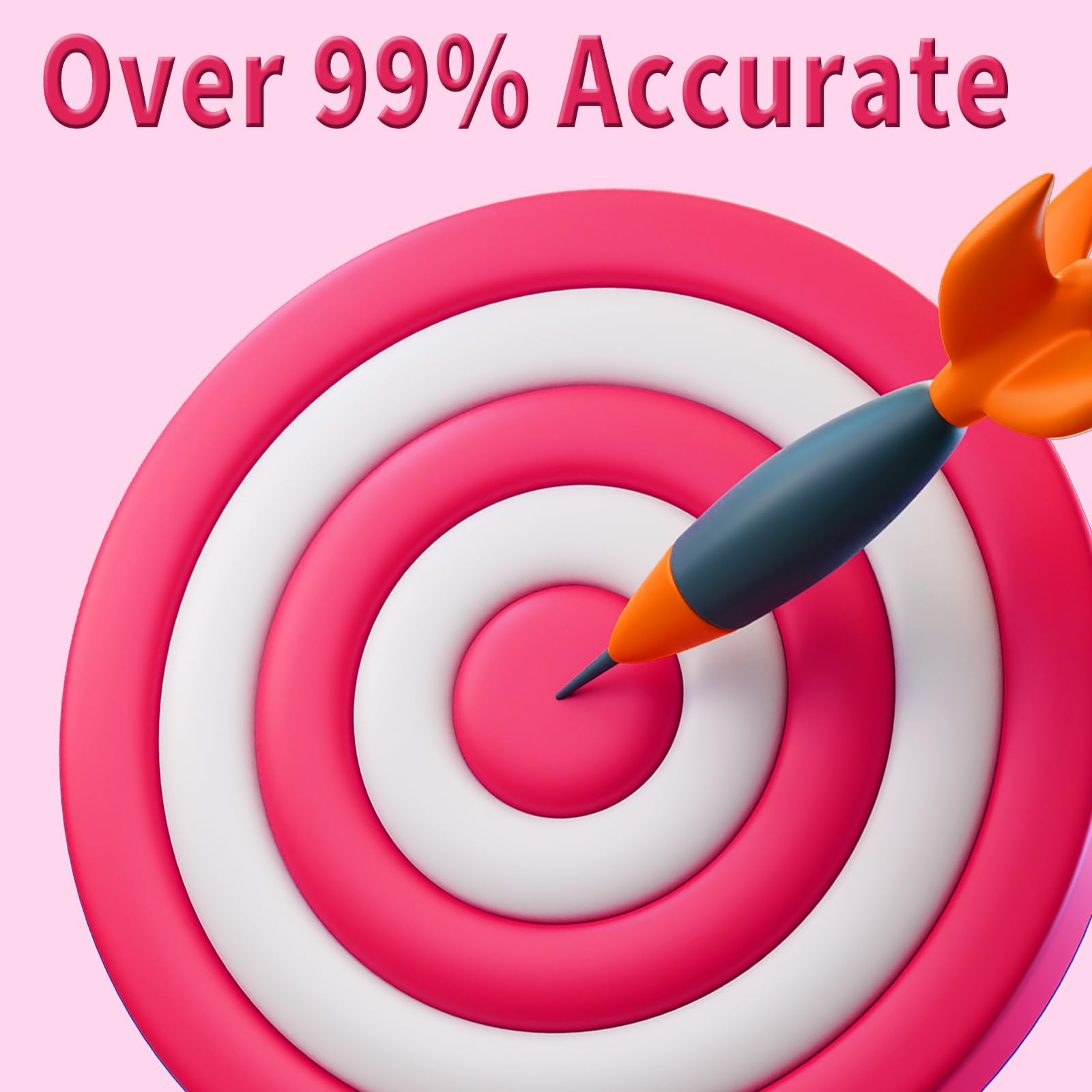 Pregnancy Test Early Detection HCG Level Test for Fertility Women at Home Over 99% Accuracy Individually Packed (Stick 3 Counts)