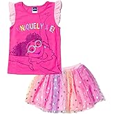 Disney Encanto Mirabel Girls Tank Top and Tulle Skirt Toddler to Big Kid