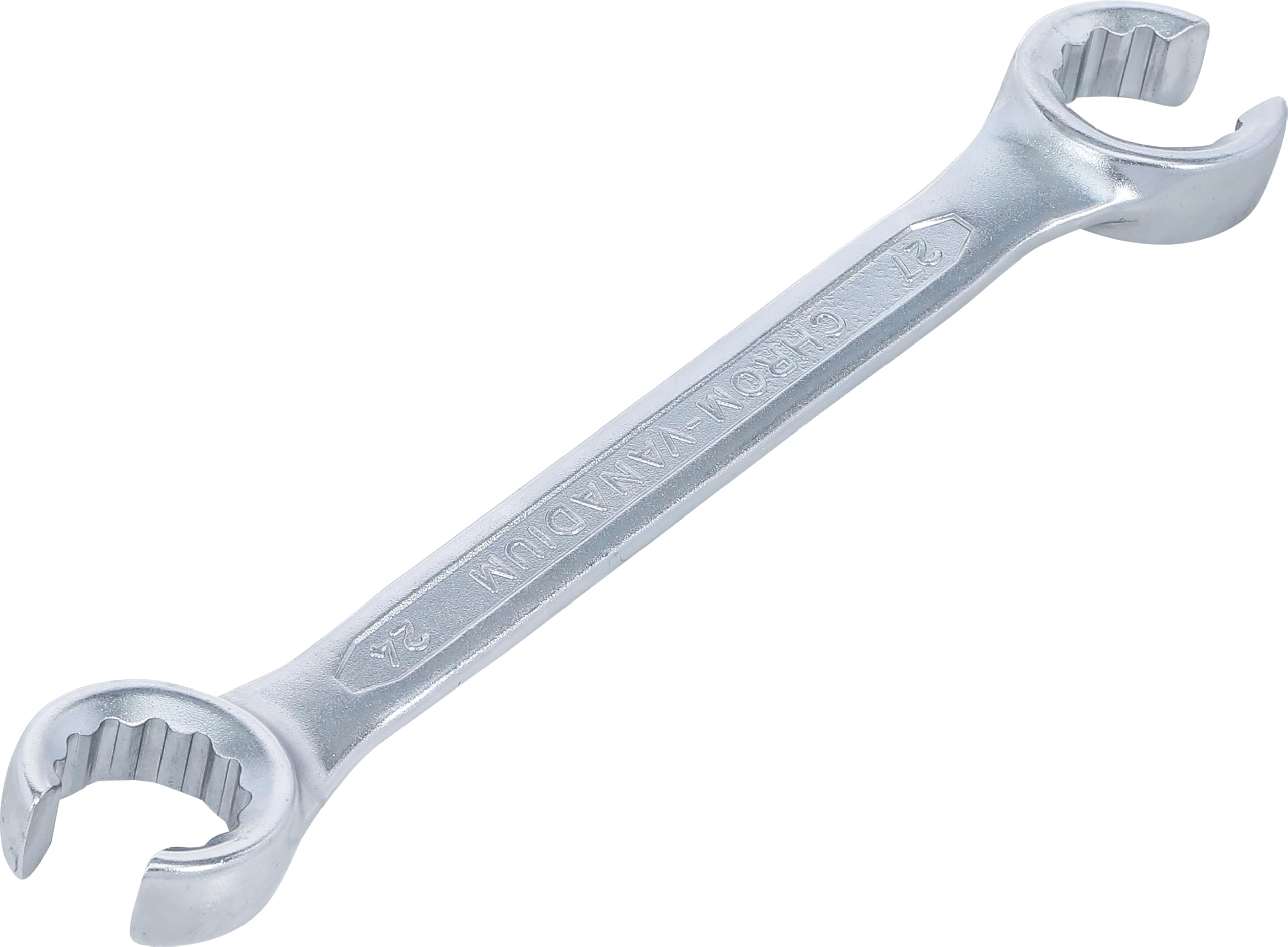 BGS 1761-24x27 | Double Ring Spanner, open Type | 24 x 27 mm