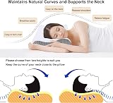 Ecosafeter 2026 Memory Foam Pillow Cervical Orthopedic Neck Support Bamboo Case view 5