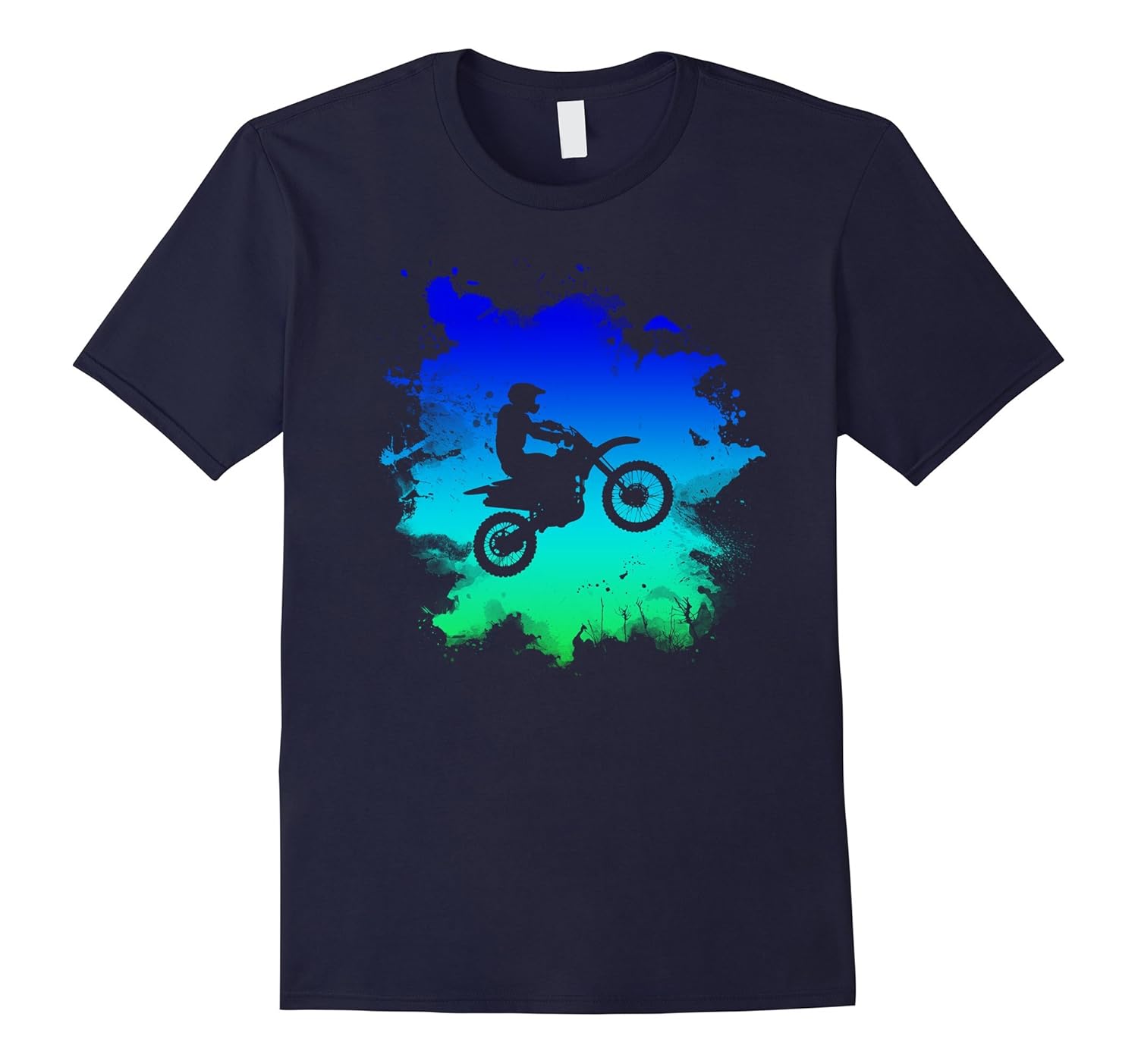 Motocross and Dirt Bike T-Shirt For Off Road-Rose