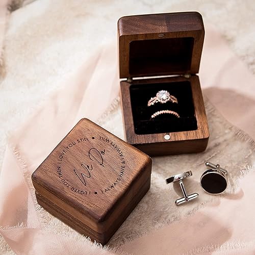 double wedding ring box