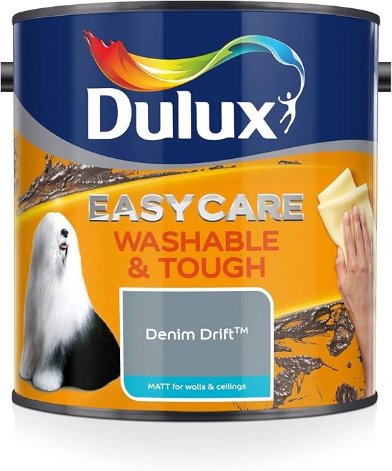 Dulux Easycare Washable & Tough Matt Emulsion Paint For Walls And