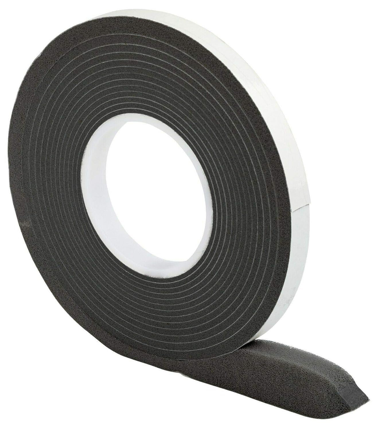 FD-Workstuff Compriband 10/4 anthracite Self-Adhesive Sealing Tape 8m Long, 10mm Roll Width, 4-14mm Joint Width | Swelling Tape for Sealing