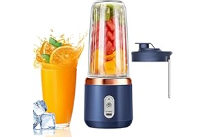 Portable Juicer Blender, Electric Blender Cup, Rechargeable Juice Mixer Bottle Travel Juicer, For Shakes And Smoothies