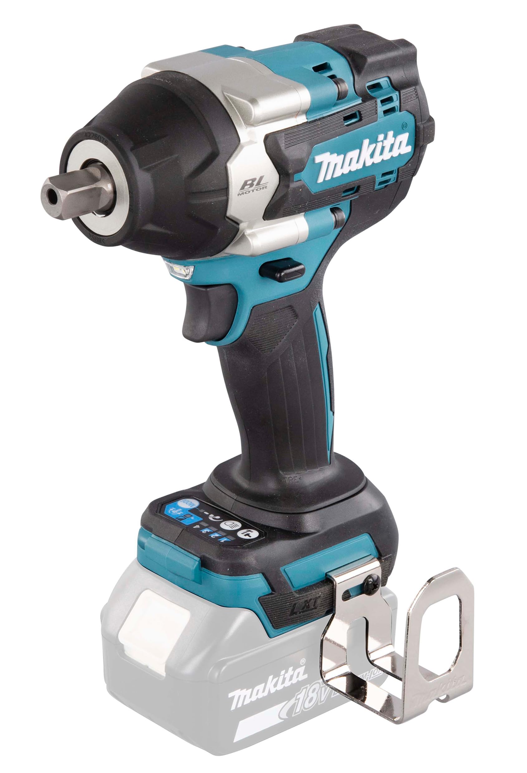 Makita DTW701Z - Llave impacto BL 18V LXT 700Nm 1/2" Bola