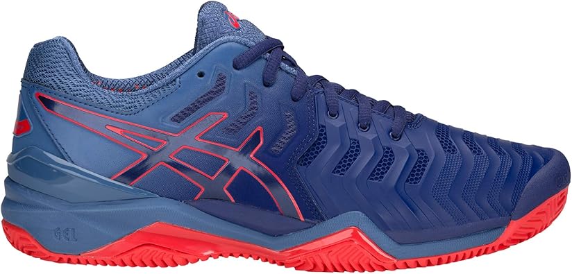 tênis asics gel resolution 6 clay masculino