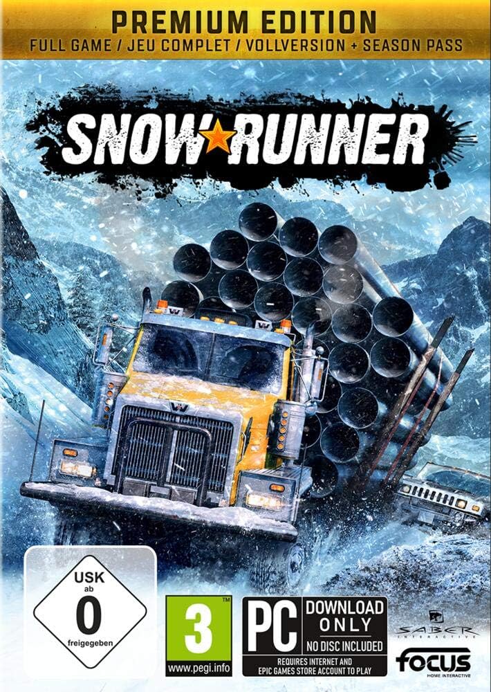 snowrunner premium edition xbox one amazon