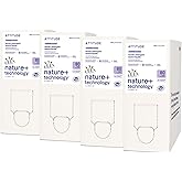 ATTITUDE Liquid Laundry Detergent Refill, EWG Verified, HE Compatible, Plant-Based & Vegan, Natural Laundry Soap, Lavender Scent, 80 Loads, 67.6 Fl Oz (Pack of 4)