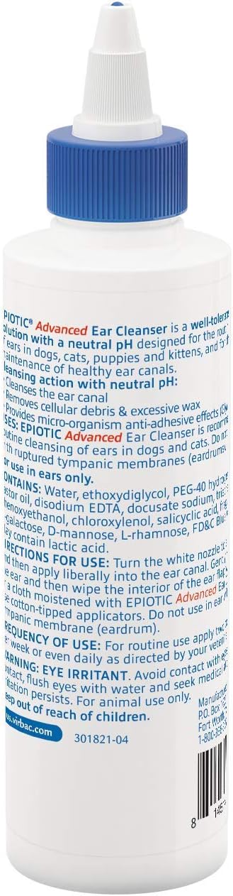 epi otic advanced ear cleaner for dogs