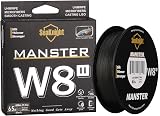 SeaKnight W8 II S9 Braided Line 8 Strands 328/547Yd Super Smooth