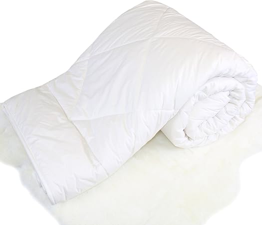 cot bed wool duvet