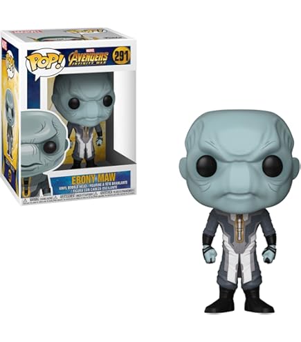 インフィニティウォー　POP funko Amazon.com: Funko Pop! Infinity War: Cull Obsidian #298 : Juguetes