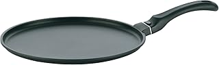 Kela 15155 Crêpes Pfanne, Antihaftversiegelung, Aluguss 5 mm, Induktionsgeeignet, 28 cm Durchmesser, Kerros
