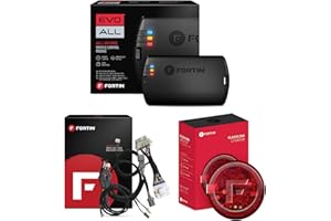 Fortin EVO-CHRT7 All in One Remote Start & Interface Kit w/T-Harness + Flash-Link Updater Bundle - Plug & Play Solution for S