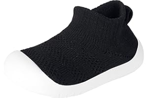 SISTTKE Baby Shoes Toddler Slippers Infant Socks Boy Girl Walker Shoe Non Slip Sole