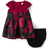 The Children's Place Baby-Girls and Newborn Short Sleeve Dressy Dresses