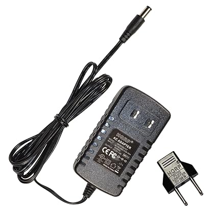 HQRP Netzadapter / Netzteil fuer Creative D100 D120 D160 mit HQRP Untersetzer
