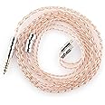 Moondrop LINE T 6N OCC Single Crystal Copper 196-Core Litz Structure Earphone Upgrade Cable 0.78mm 2Pin 4.4mm Balanced Cable