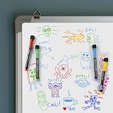 ABEIER 12 Colors Magnetic Whiteboard Markers with Eraser Dual-Use Pen Set view 5