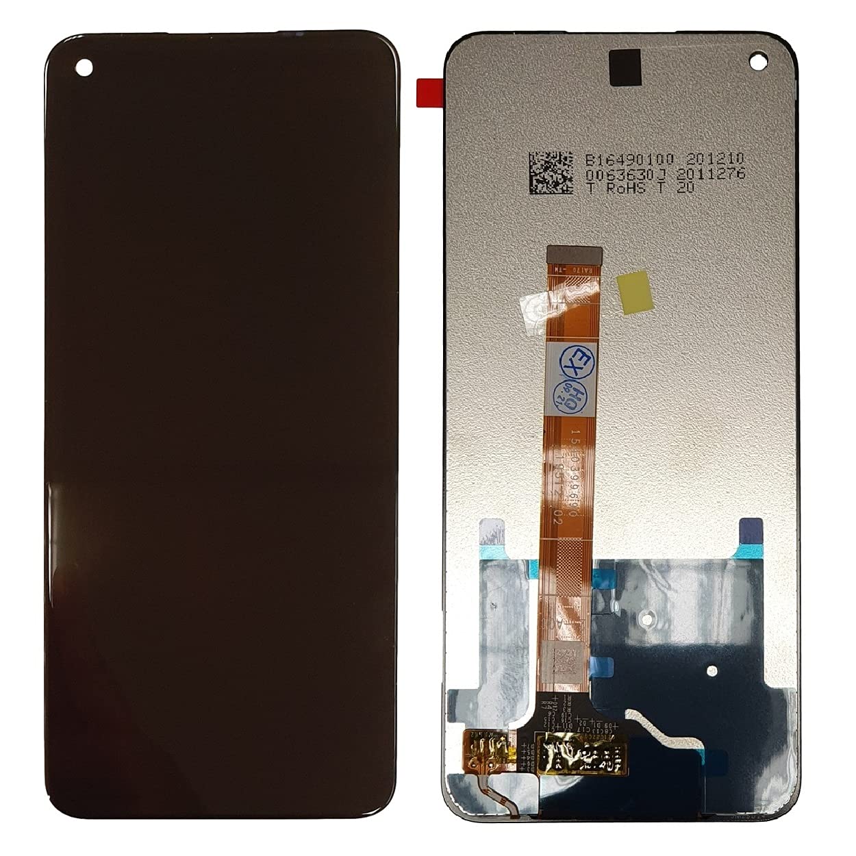 Smartex® LCD Display compatible with Realme 7 (RMX2155) — image 1