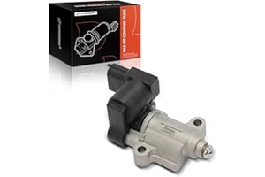 A-Premium Fuel Injection Idle Air Control Valve Compatible with Kia Soul 2010-2011 1.6L, Auxiliary Air Valve, Replace# 351502