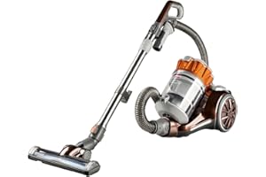 Bissell Hard Floor Expert Multi-Cyclonic Bagless Canister Vacuum, 1547 - Corded