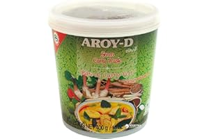 14oz Aroy D Green Curry Paste (Pack of 1)
