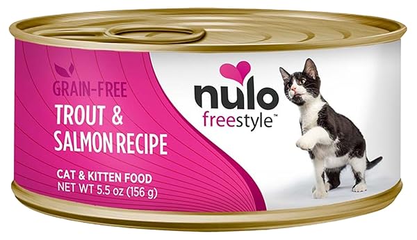 NULO 1 COUNT FREESTYLE GRAIN FREE TROUT &...