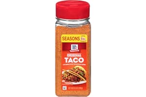 McCormick Taco Seasoning Mix, Original, No MSG Added, No Dairy Ingredients, No Artificial Flavors, For Tacos, Nachos, Fajitas and More, 8.5 oz