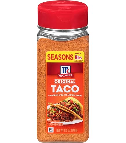 Desert Gardens Taco & Burrito Meat Seasoning Mix (Authentic Spice Blend)