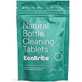 Owala EcoBrite All Natural, Powerful Cleaning Tablets, Cleans Stainless Steel, Tumbler, Insulated, Reusable, and Plastic Water Bottles, Chlorine and Phosphate Free (Pack of 10)