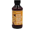 LorAnn Oils Cookie Butter Bakery Emulsion: True Essence, Ideal for Boosting Fruit Tones in Cakes, Cookies & Desserts, Gluten-Free, Keto-Friendly, Extract Substitute Essential for Your Kitchen, 4 Oz