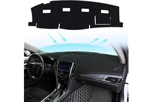 PARTSABLE Car Dash Mat Dashboard Cover for 2006-2008 Dodge Ram 1500 2500 3500, Interior Car Dash Cover Mat Dashboard Pad Accessories Compatible with Ram 06-08