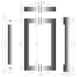 Stainless Steel 304 Grade Tubular Back to Back