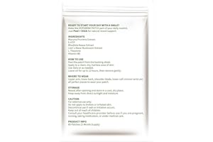 JIATUHAN Dopamine Patches Extra Strength –