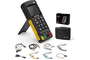 Digital Electrical Multimeters DM303 Auto Diagnostic Multimeter for Voltage,Current,Resistance Measurement,Oscilloscope,Circu