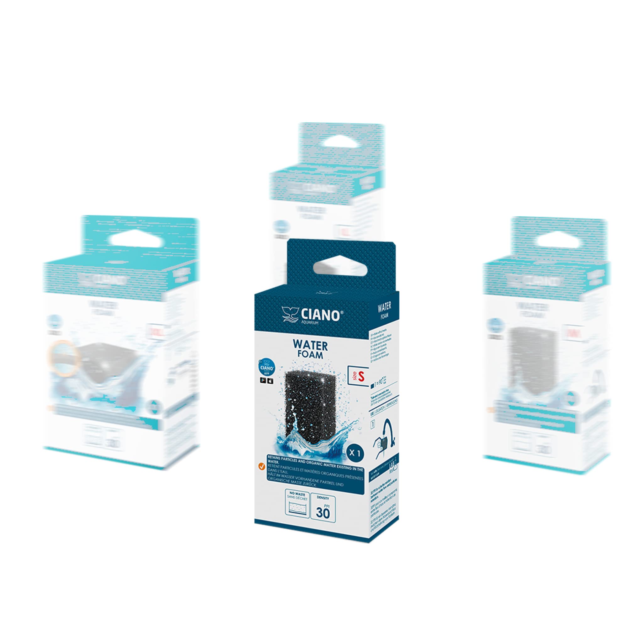 Ciano 1 x Aquarium Filter Media Foam SM/CF20/CF40