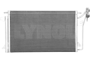 CM COMPRESSOR A/C Condenser for 2006-2012 Ford Fusion 2007-2012 Lincoln MKZ 2006-2009 Mercury Milan V6 CU3390 QL