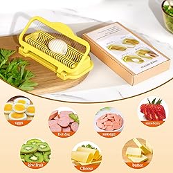 Banana Slicer Egg Slicer for Hard Boiled