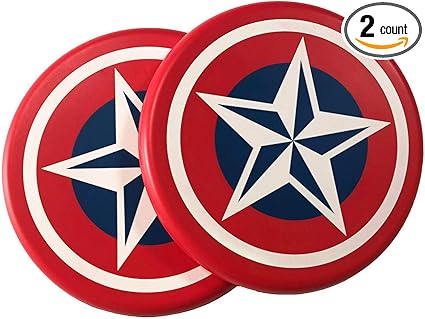 soft edge flying disc