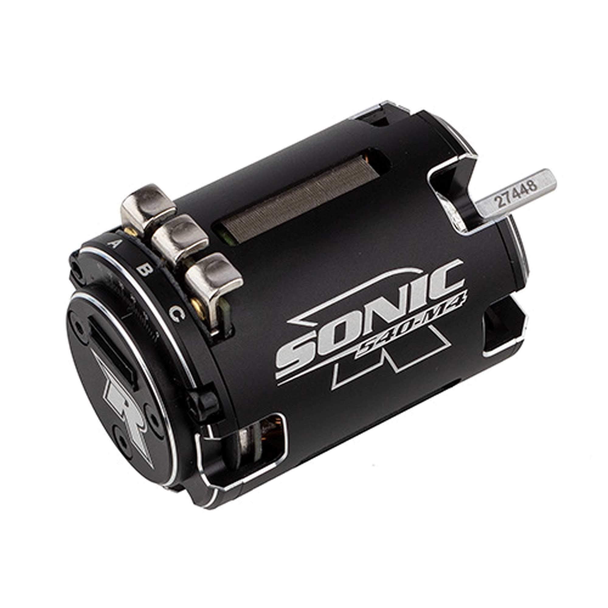 Team Associated Reedy Sonic 540-M4 1-2S Sensored Brushless Motor, 8.5T, ASC27439