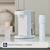 Nuby RapidSterilise+ Portable UV Steriliser White for RapidCool & Bottle view 4