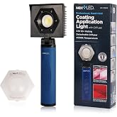 NextLED NT-V3505 Rechargeable Ceramic Coating Light, 1000 LM, CRI 95+, w/Detachable Light Diffuser, for Auto Detailing, Optimal Ceramic Car Coating, Paint Correction Kit, Color Matching Tool