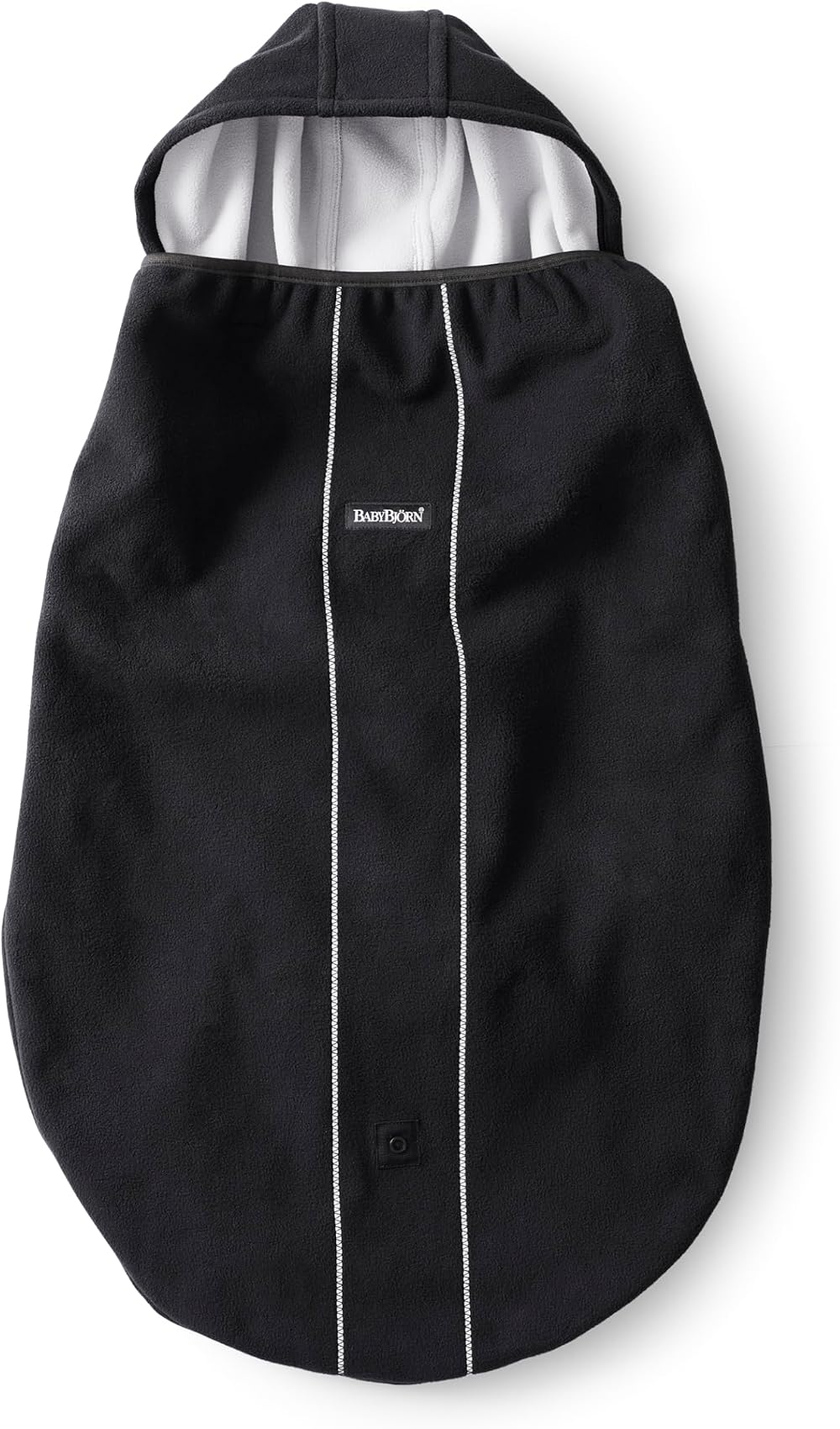 BabyBjörn Baby Carrier Cover Black Detachable Hood Windproof Water Resistant